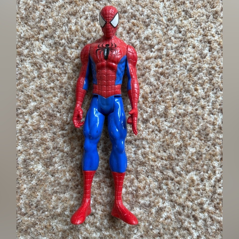 Marvel Spider-Man Figure - Red and Blue
